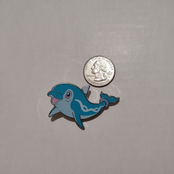 Pokemon TCG Finizen Enamel Pin Official Nintendo Lapel Badge Brooch Figure - Picture 3 of 3